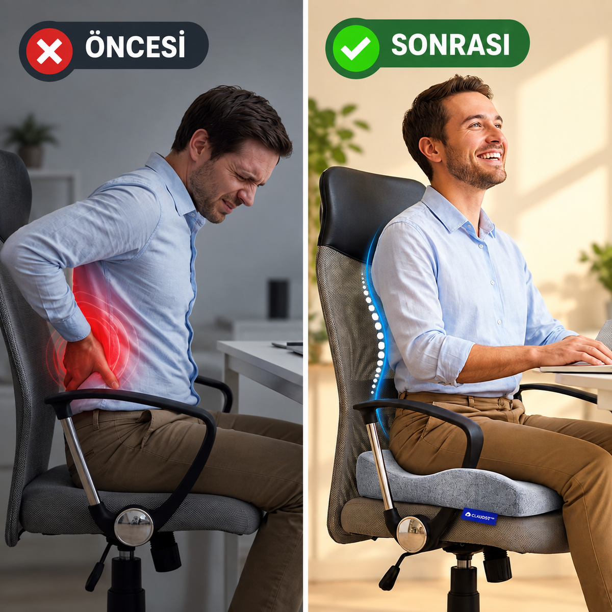 Claudsıt™  Ortopedik Visco Minder